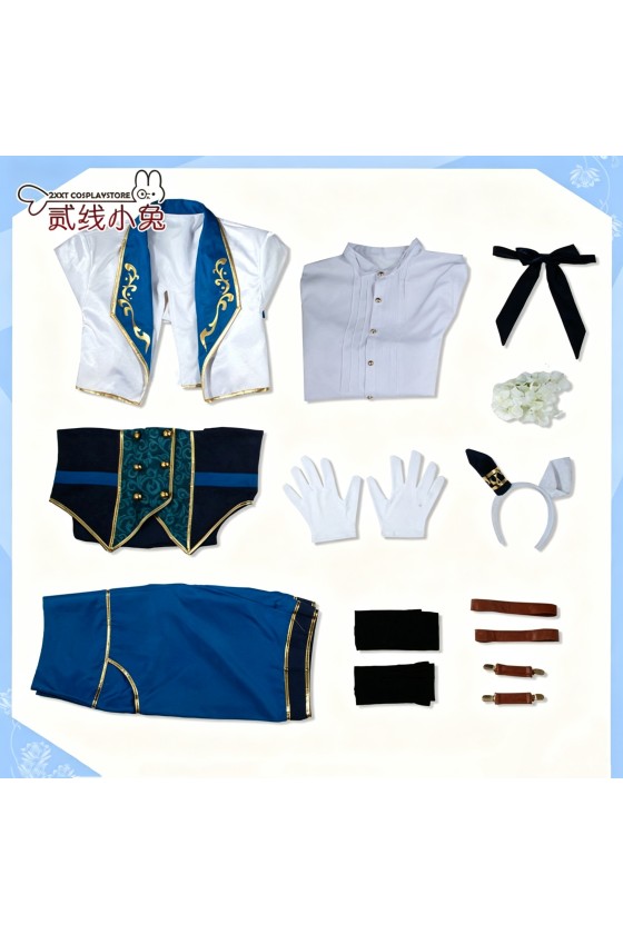 2XXT Cosplay Uma Musume Pretty Derby Seiun Sky Soirée des Chatons Ball Cosplay Costume